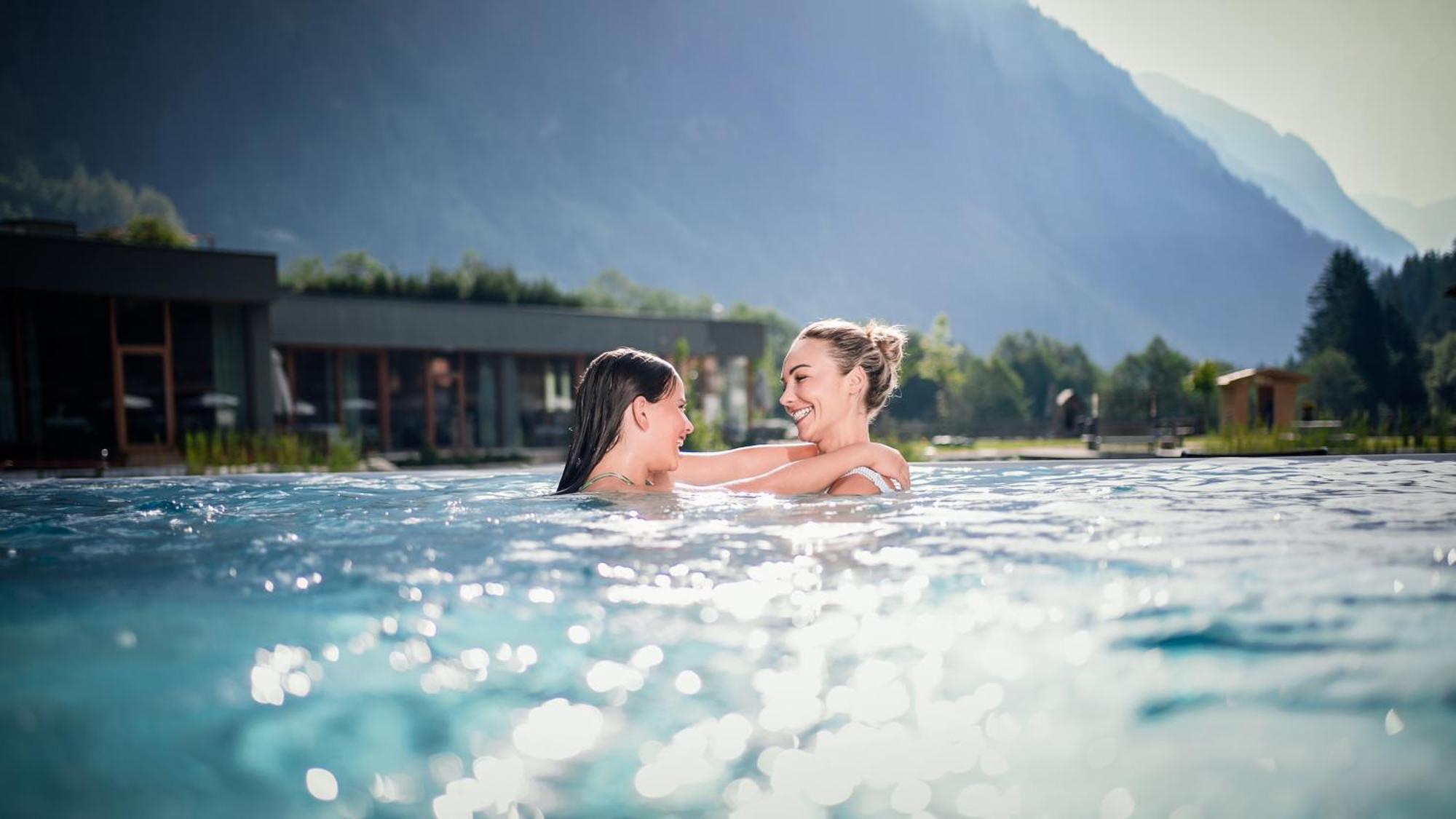 Feuerstein Nature Family Resort Colle Isarco Ngoại thất bức ảnh